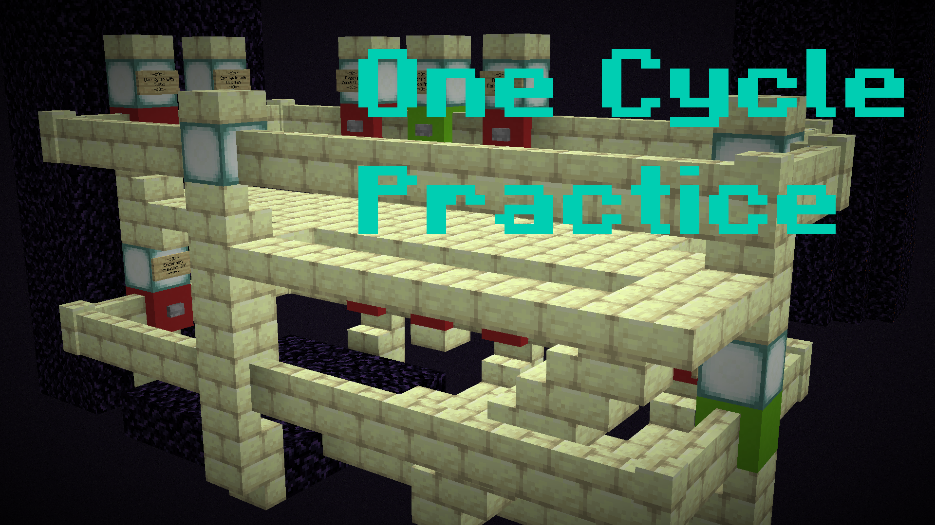 Descargar One Cycle Practice para Minecraft 1.16.1